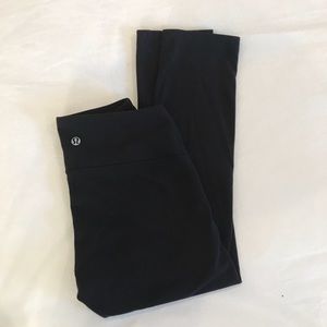 Lululemon Wunder Under Crop Legging